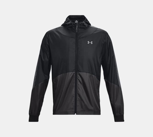 UAA-H8 (Mens legacy windbreaker black/jet gray/pitch gray) 92296521 UNDER ARMOUR