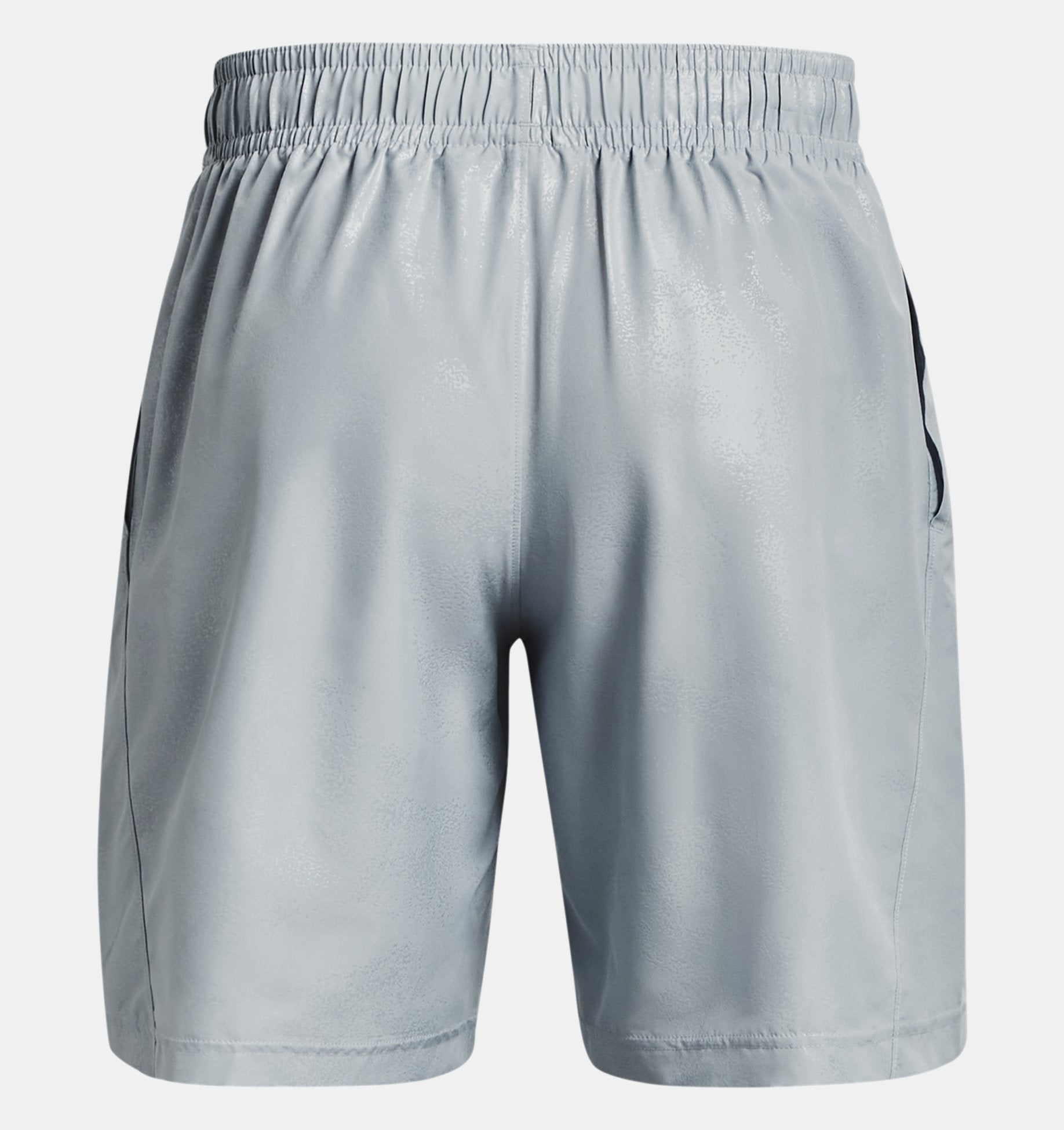 UAA-J9 (Under armour mens woven emboss shorts harbour blue/black) 32292608 UNDER ARMOUR