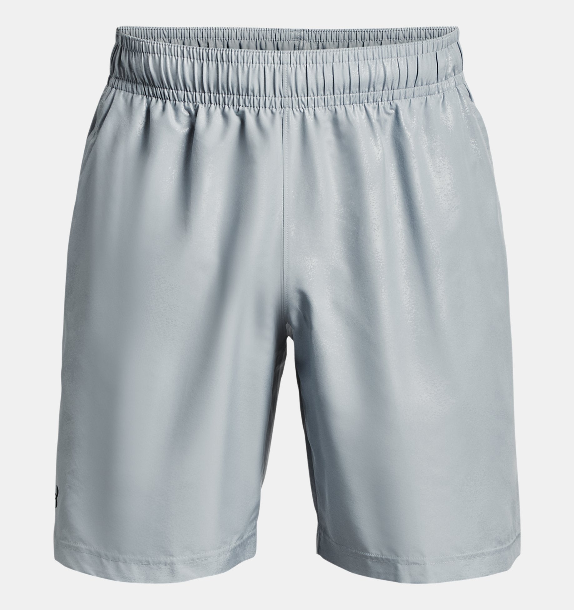 UAA-J9 (Under armour mens woven emboss shorts harbour blue/black) 32292608 UNDER ARMOUR