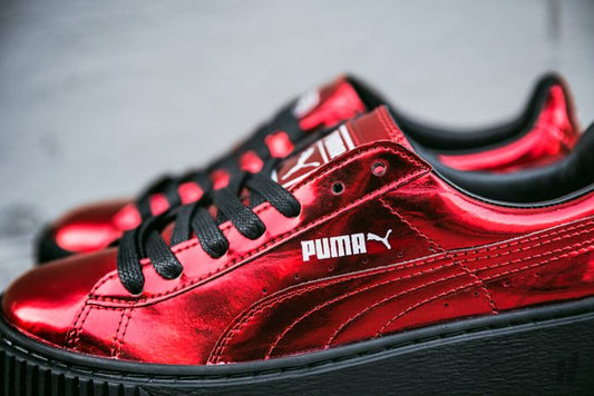 P-A33 (BASKET CREEPER METALLIC HIGH RISK RED) 11795556 PUMA