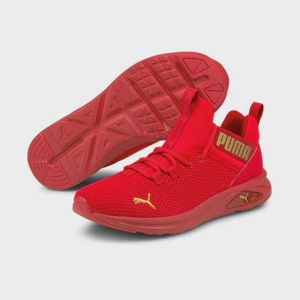 P-X41 (Puma women Enzo 2 uncaged high risk red/team gold) 72296000 PUMA