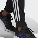 AA-B11 (M essentials 3 stripe tracksuit black/white) 72197165 - Otahuhu Shoes