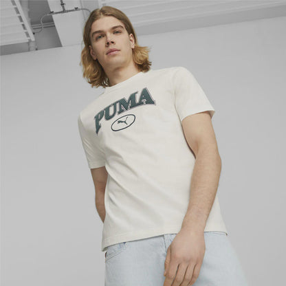 PA-E9 (Puma squad mens tee warn white) 112392500