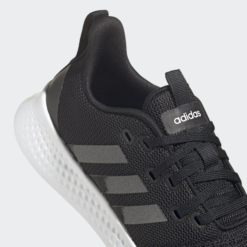 A-B61 (Adidas puremotion black/white) 72197165 – Otahuhu Shoes