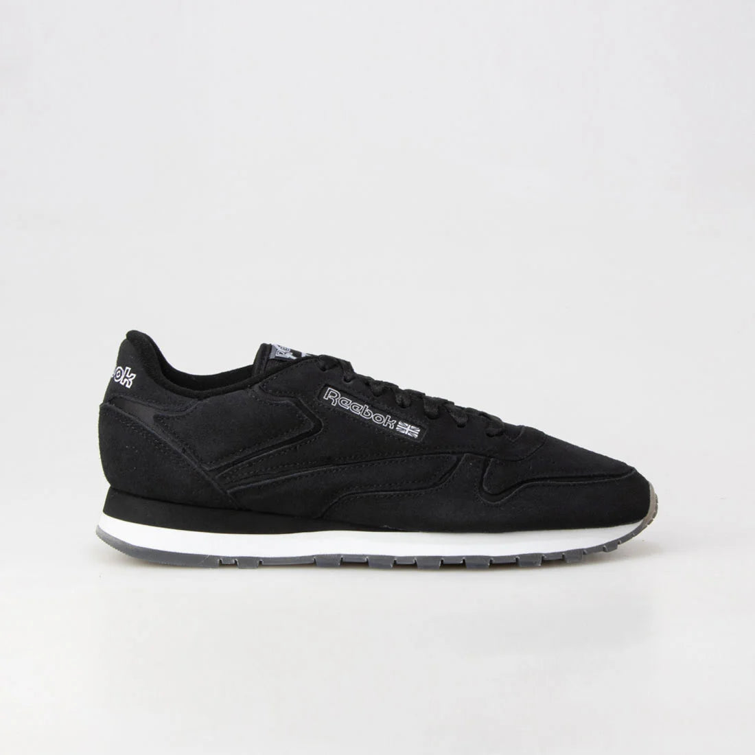 R-O13 (Reebok classic leather black/black/white) 122298700 REEBOK