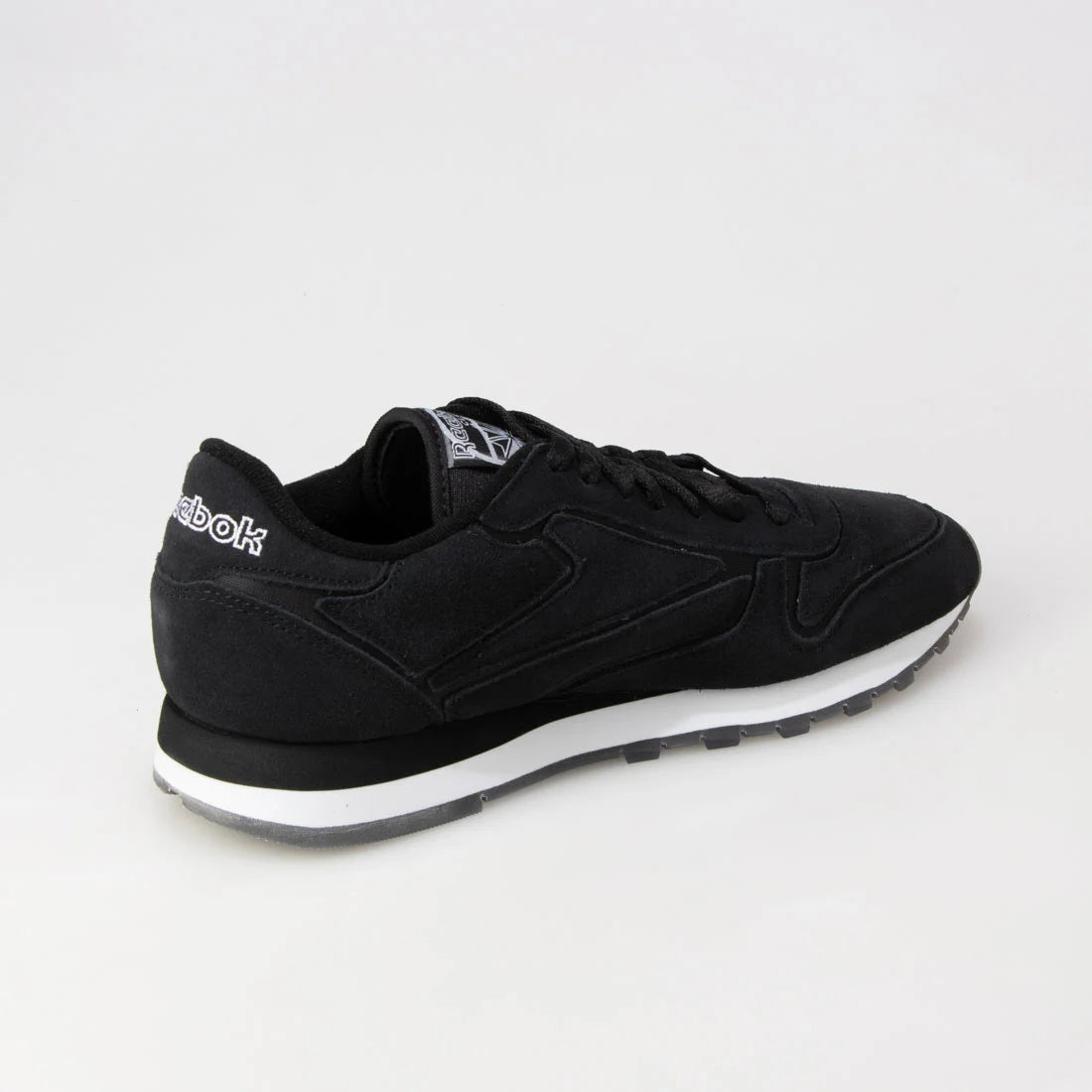 R-O13 (Reebok classic leather black/black/white) 122298700 REEBOK