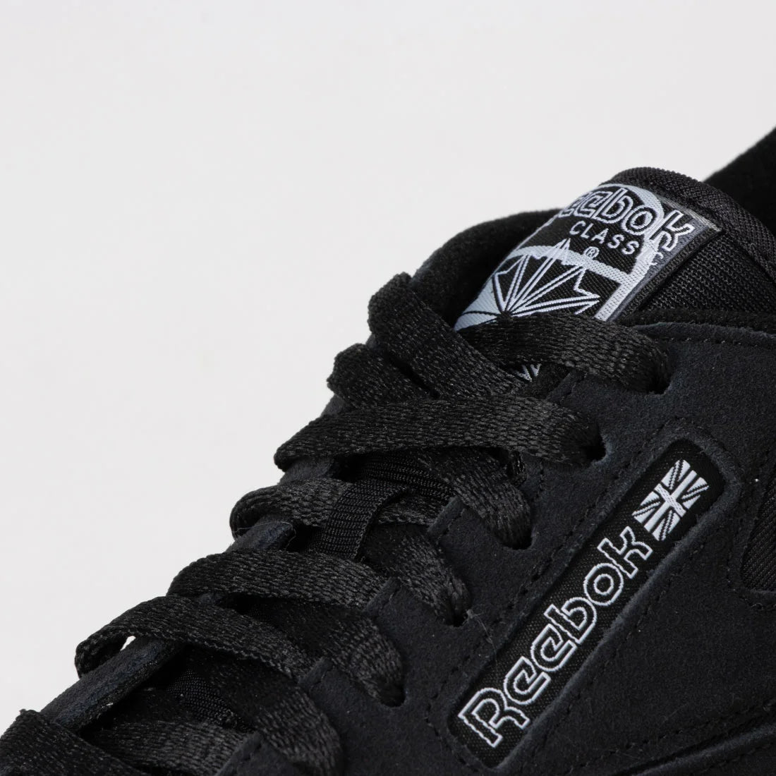 R-O13 (Reebok classic leather black/black/white) 122298700 REEBOK