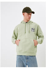 OBA-K (Obey Eyes Heavyweight Hoodie Cucumber) 12396956 OBEY