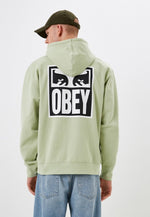 OBA-K (Obey Eyes Heavyweight Hoodie Cucumber) 12396956 OBEY