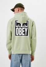 OBA-K (Obey Eyes Heavyweight Hoodie Cucumber) 12396956 OBEY