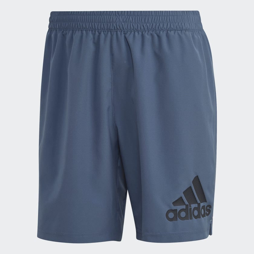 AA-P17 (RUN-IT SHORTS Wonder Steel) ADIDAS