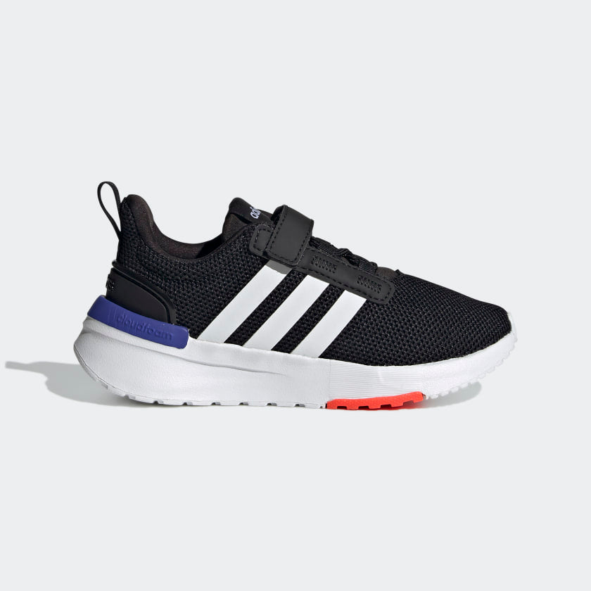 A-A63 (Adidas racer tr21 black/white/sonic ink) 122194605 ADIDAS