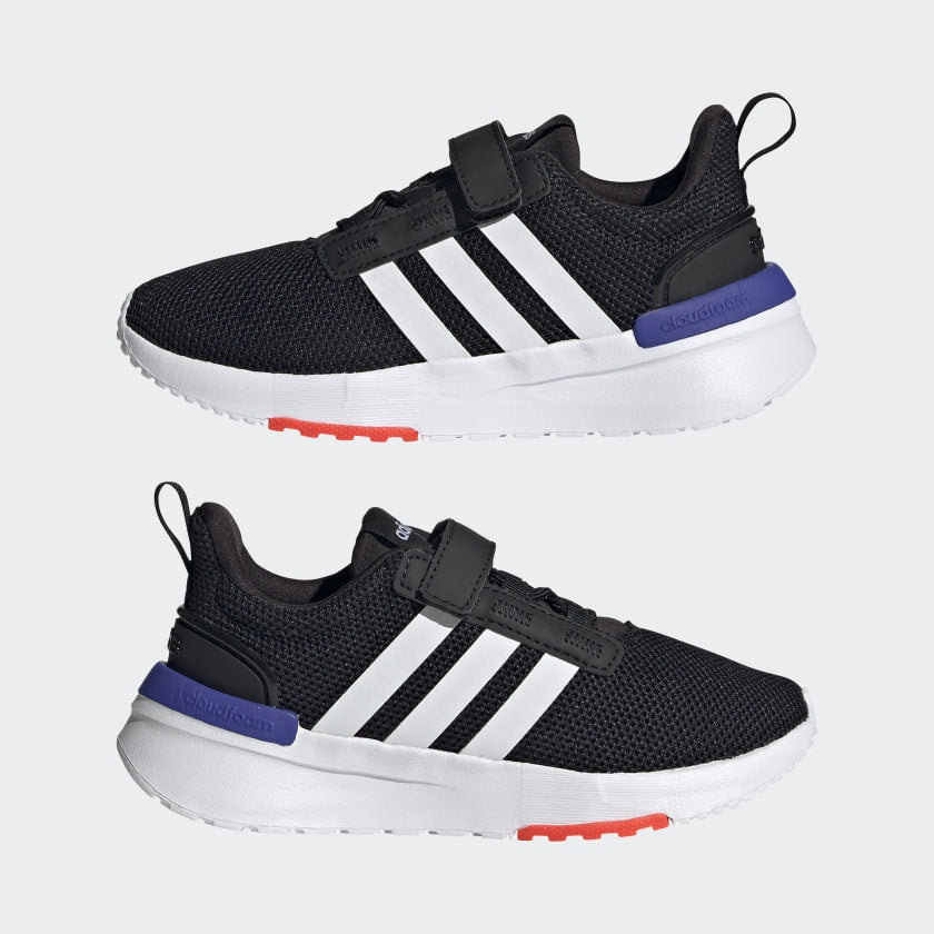 A-A63 (Adidas racer tr21 black/white/sonic ink) 122194605 ADIDAS