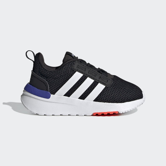 A-B63 (Adidas racer trainer 21 black/white/sonic ink) 122194095 ADIDAS