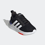 A-B63 (Adidas racer trainer 21 black/white/sonic ink) 122194095 ADIDAS