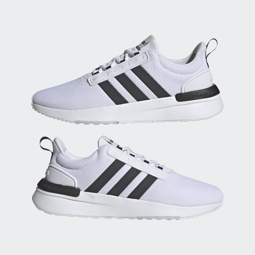 A-W62 (Racer trainer 21 white/carbon/black) 112197675 ADIDAS