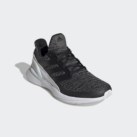 A-D55 (RAPIDARUN KNIT J BLK/GRESIX) 41995630 - Otahuhu Shoes