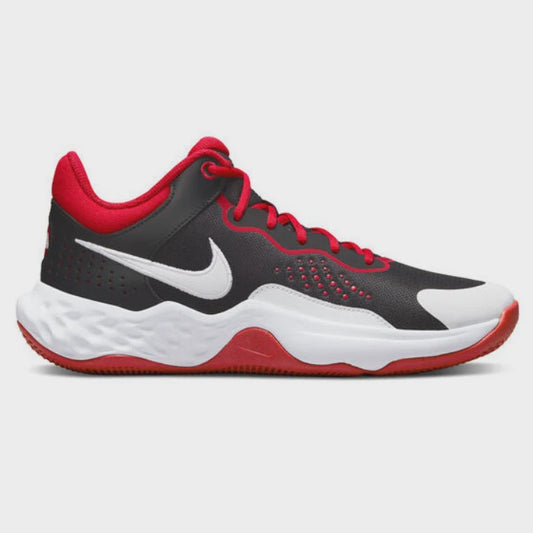 N-T130 (Nike fly by mid 3 black/white/gym red) 82296138 NIKE