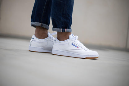 R-B12 (Club C 85 white/royal gum) 12197675 REEBOK