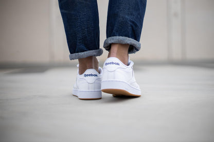 R-B12 (Club C 85 white/royal gum) 12197675 REEBOK