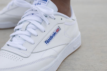 R-B12 (Club C 85 white/royal gum) 12197675 REEBOK