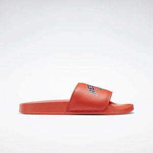 R-G12 (Reebok classic slide dynamic red/vector navy/white) 22192560 - Otahuhu Shoes