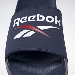 R-C12 (Reebok fulgere slide vector navy/white/vector red) 12192560 - Otahuhu Shoes