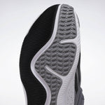 R-R11 (Reebok hiit tr puregry5/black/white) 92098700 - Otahuhu Shoes