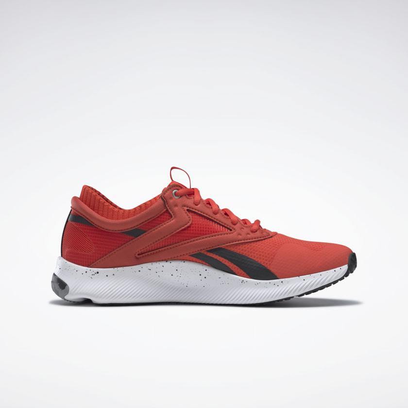 R-F12 (Reebok HIIT trainer dynamic red/core black/ft white) 22198700 - Otahuhu Shoes