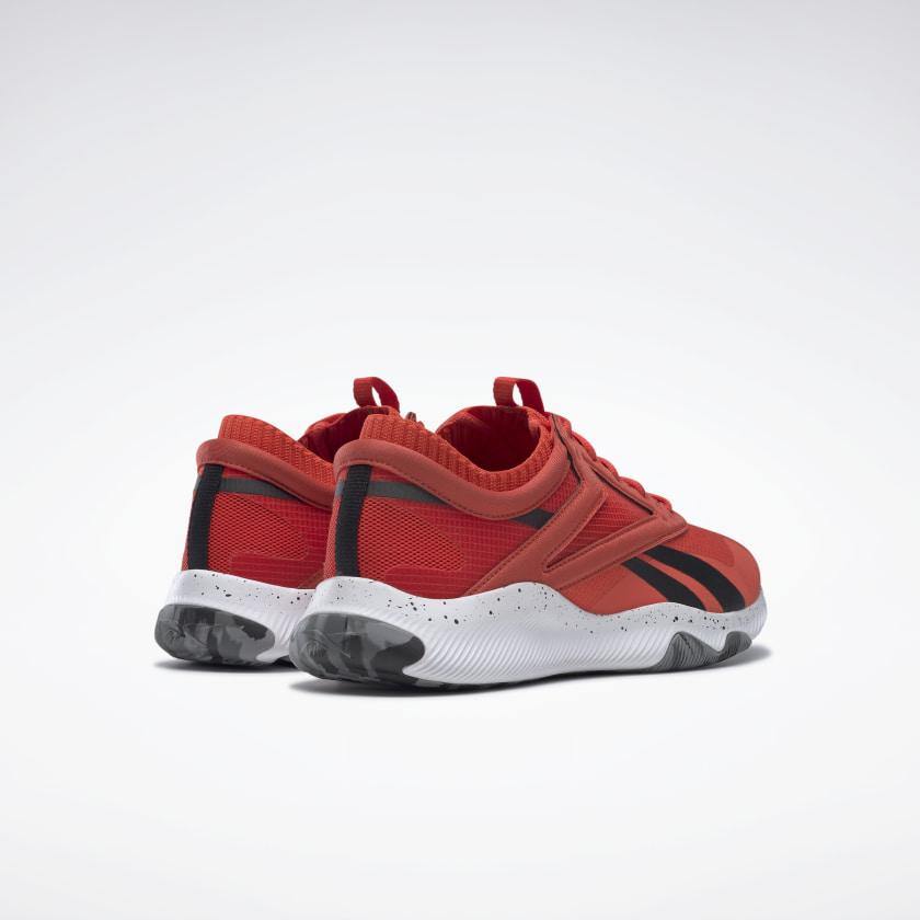 R-F12 (Reebok HIIT trainer dynamic red/core black/ft white) 22198700 - Otahuhu Shoes