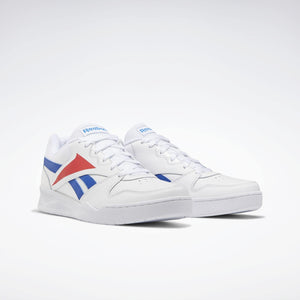 R-N11 (Reebok royal VV4500 white/vector blue/vector red) 82096140 - Otahuhu Shoes