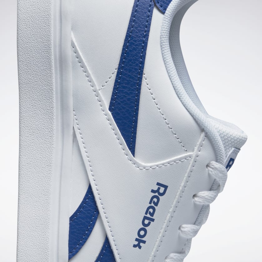 R-A13 (Reebok royal complete 3.0 low white/vector blue/white) 82295115 REEBOK