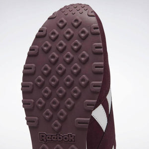 R-U11 (Reebok royal glide maroon/white/maroon) 112096140 - Otahuhu Shoes
