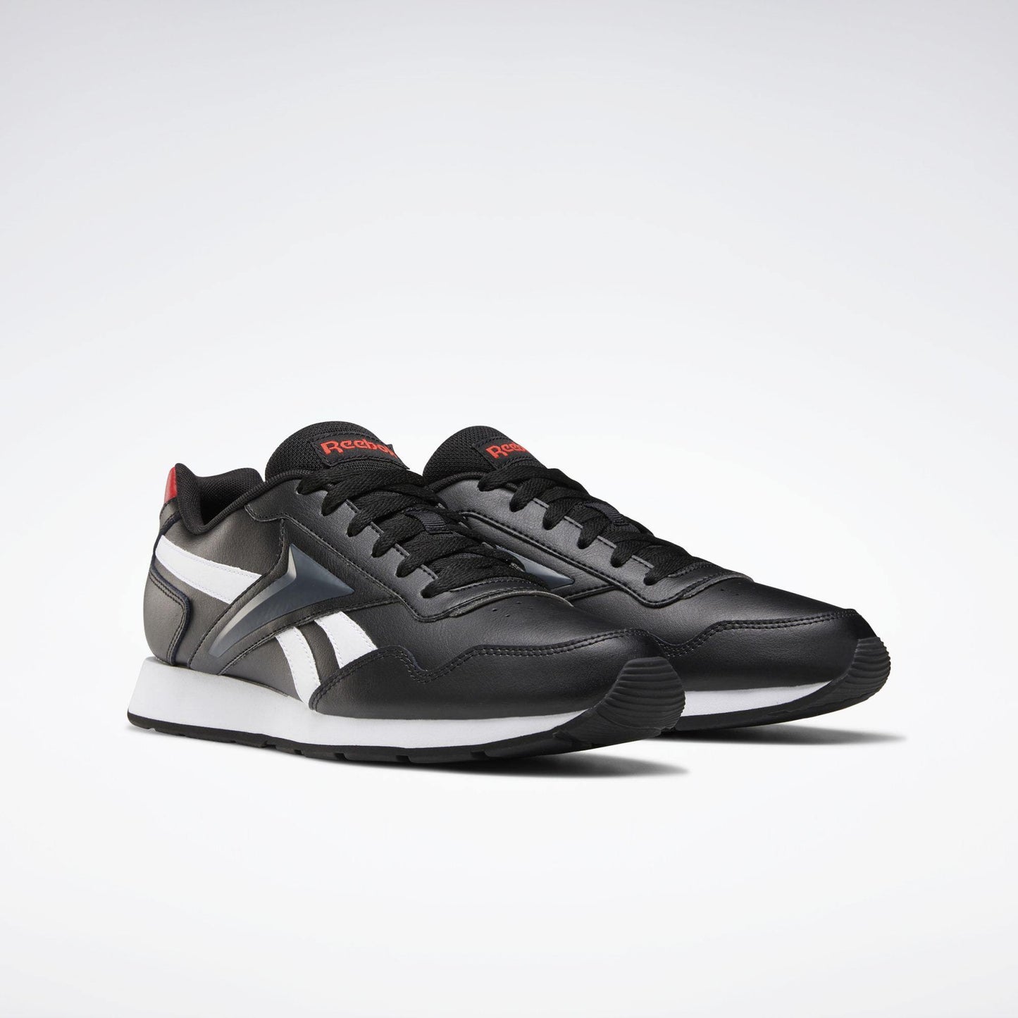 R-P11 (Reebok royal glide black/white/vector red) 92095630 - Otahuhu Shoes