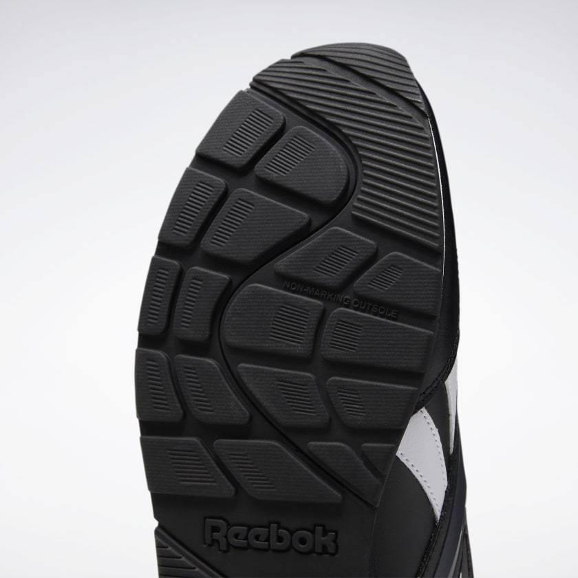 R-P11 (Reebok royal glide black/white/vector red) 92095630 - Otahuhu Shoes