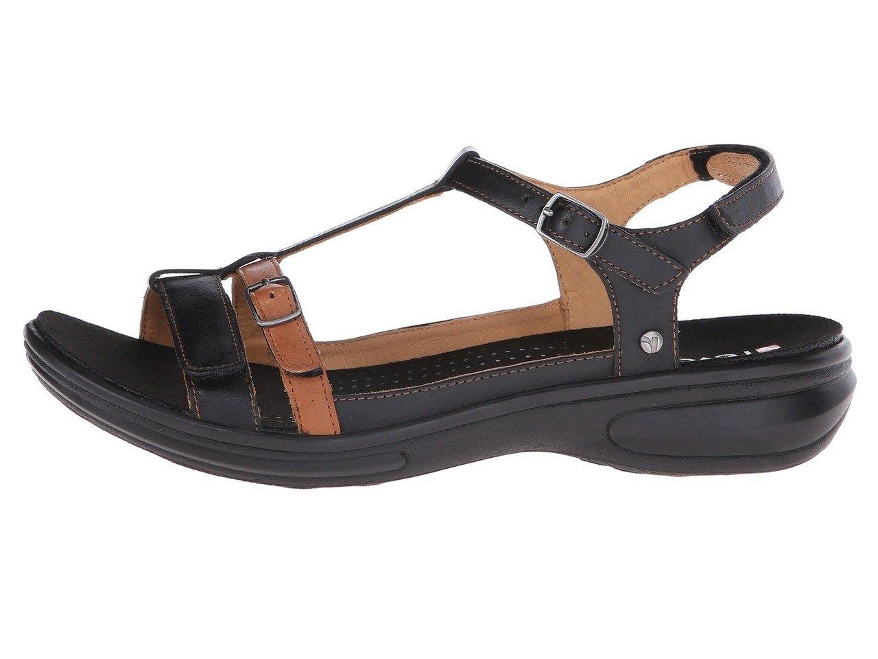 RV-G (Milan black/tan wide) 12194350 - Otahuhu Shoes