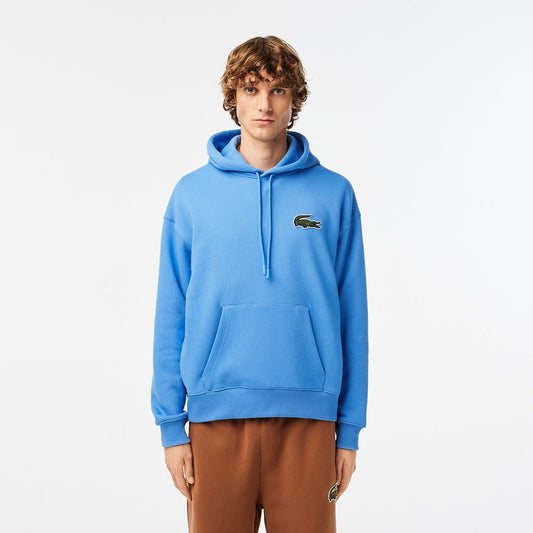 LCA-Y17 (Lacoste unisex originals loose fit hooded organic cotton sweatshirt) 723913261 LACOSTE