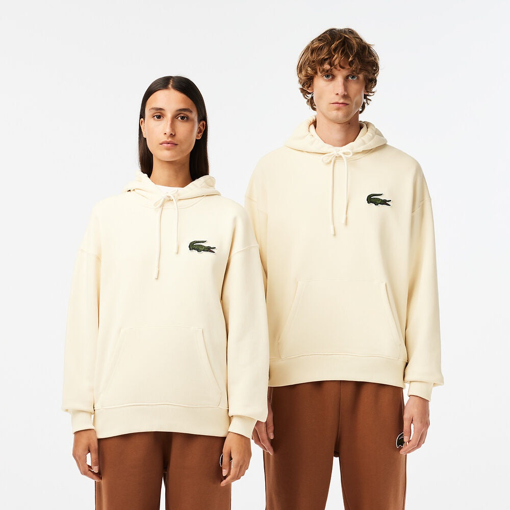 LCA-M17 (Lacoste unisex originals loose fit hooded organic cotton sweatshirt) 723913261 LACOSTE