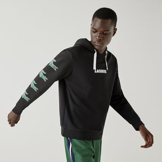 LCA-X7 (Lifestyle logo hoodie black) 52199565 LACOSTE