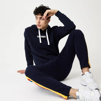 LCA-Y7 (Lifestyle logo hoodie navy blue) 52199565 - Otahuhu Shoes