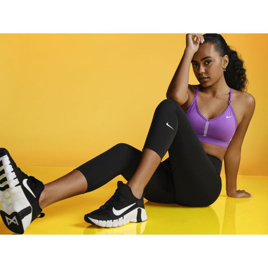 NA-P28 (W nk one df mr crop tight black/white) 12193325 NIKE
