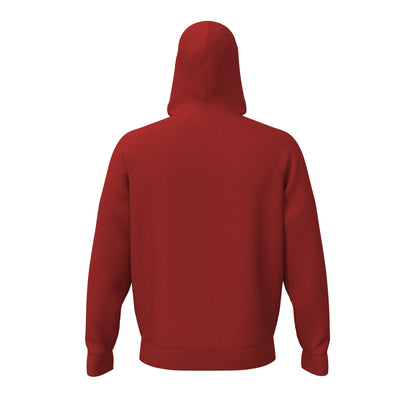 UAA-P3 (Mens rival fleece big logo hoodie radiant red/black) 102193756 UNDER ARMOUR