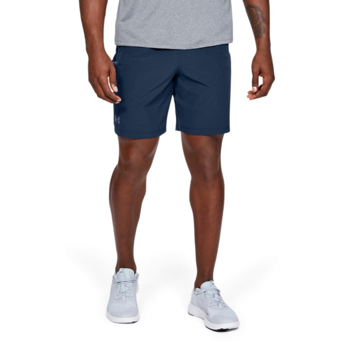 UAA-E5 (Mens qualifier wg perf shorts academy/pitch gray 1327676-409) 12292504 UNDER ARMOUR