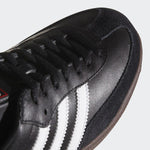 A-M60 (Samba carbon black/white) 62198185 - Otahuhu Shoes