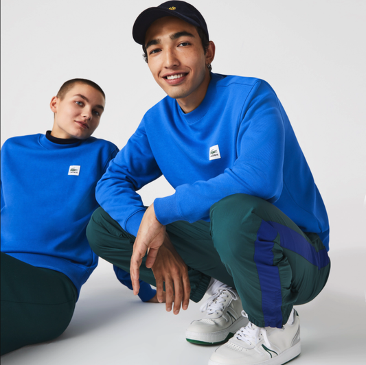 LCA-E9 (Live croc patch sweatshirt) 1021910870 LACOSTE