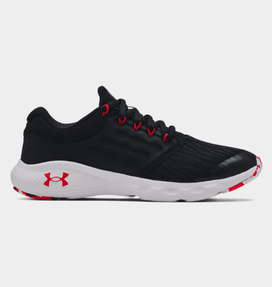 UAA-N6 (Boys gs charged vantage black/halo gray/fireball) 102195652 UNDER ARMOUR