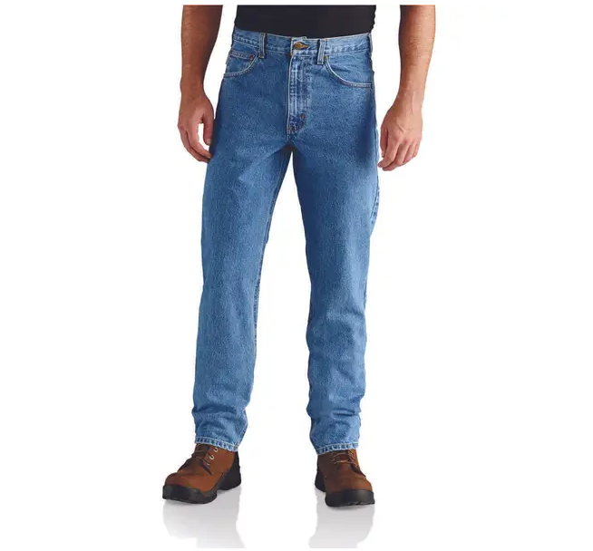 CHA-O2 (Carhartt traditional fit jeans stonewash) 42293593 CARHARTT