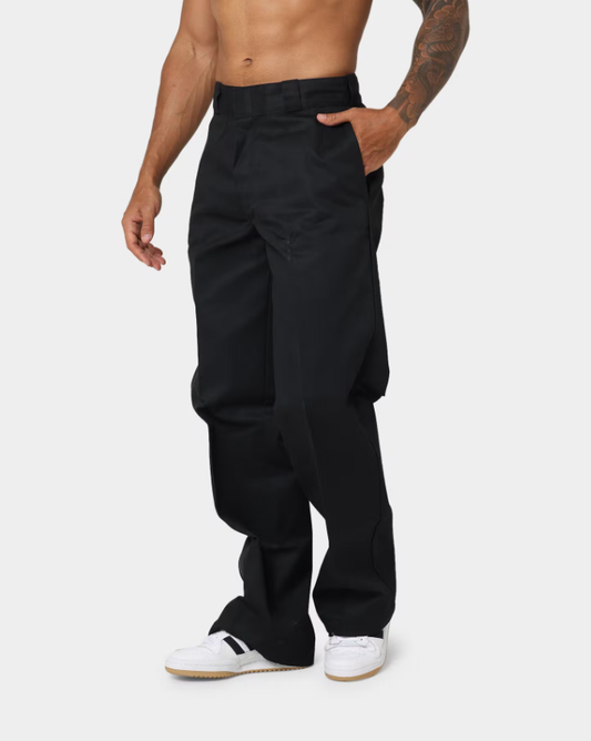 D-I4 (Super baggy loose fit pants black) 52294345 DICKIES