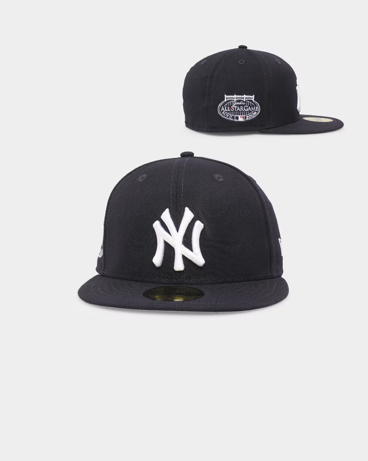 NEC-V41 (5950 New york yankees Q322 patch up fitted hat) 92294000 NEW ERA