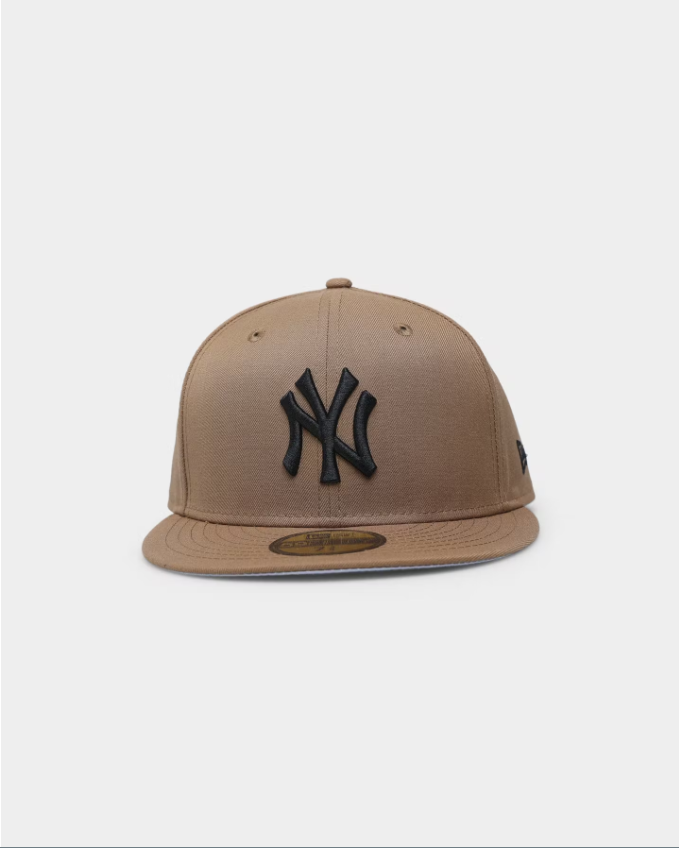 NEC-W32 (5950 New york yankees Q421 wheat/black) 122194000 NEW ERA